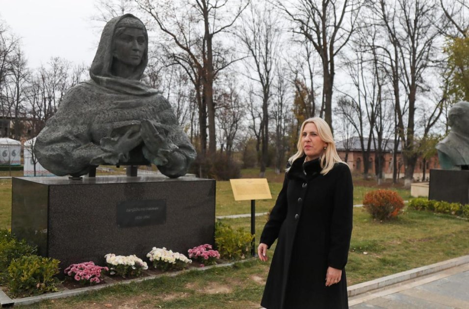 Bosniya və Herseqovinanın Rəyasət Heyətinin serb üzvü Jelka Tsviyanoviç Qarabağa səfər edib