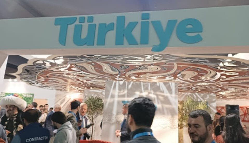 Türkiyənin COP29-dakı pavilyonu xüsusi diqqət çəkir - FOTOLAR