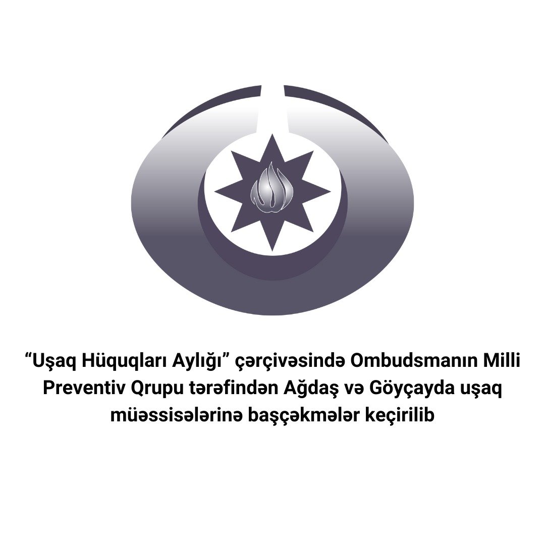 "Uşaq Hüquqları Aylığı" Çərçivəsində Ombudsmanın Milli Preventiv Qrupunun İnternat Gimnaziyalarına Baş çəkib 