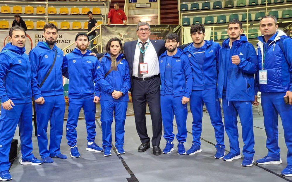 Karateçilərimiz Avropa Kubokunda 1 qızıl və 1 gümüş medal qazanıblar