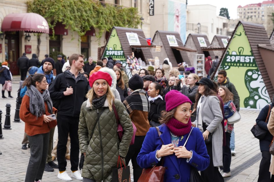 COP29 zamanı İçərişəhər və Qala qoruqları 12 mindən çox ziyarətçi qəbul edib