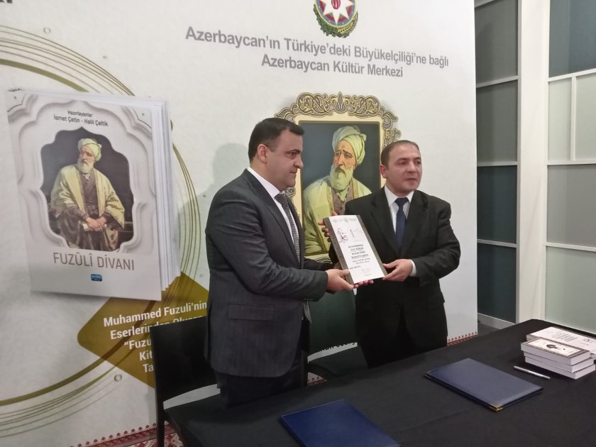 Türkiyədə Nizami Gəncəvi irsinin öyrənilməsi və təbliğinə dair Memorandum imzalanıb