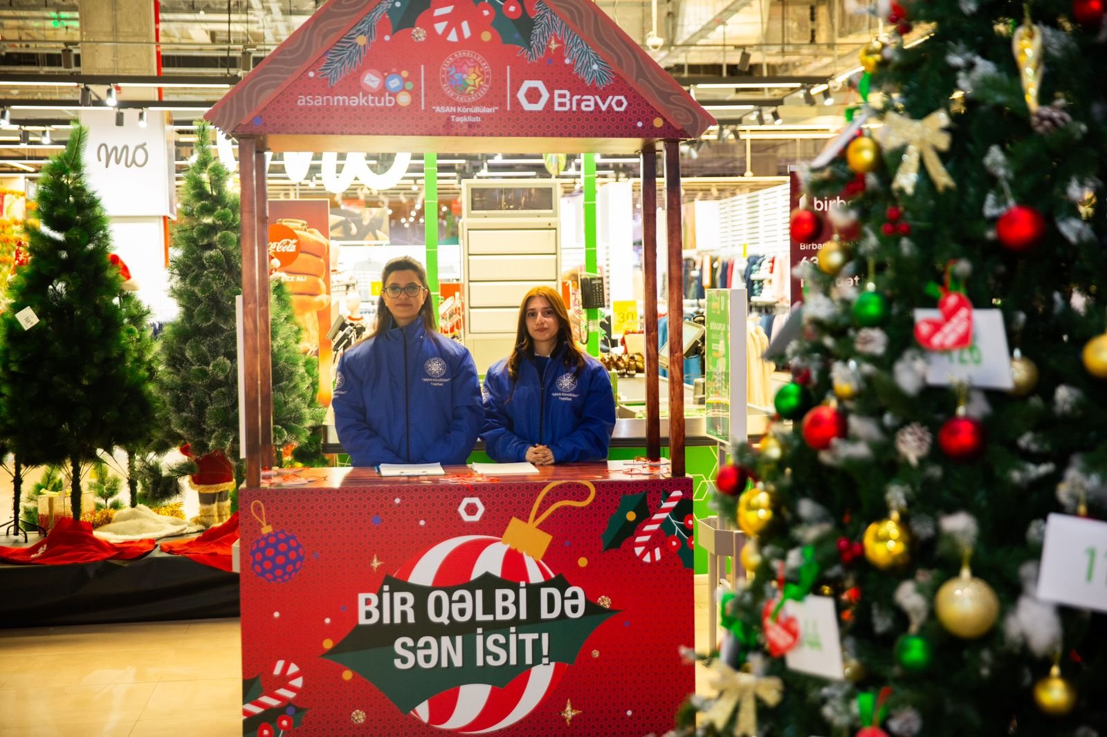 “Bir qəlbi də sən isit!” aksiyasına start verilib! 