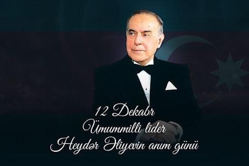 Ümummilli Lider Heydər Əliyev Azərbaycanın tarixini yazdı, yaratdı. 