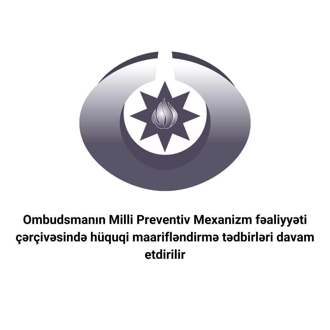 Ombudsman Səbinə Əliyevanın təşəbbüsü ilə hüquq-mühafizə orqanları üçün kadr hazırlığını həyata keçirən tədris müəssisələri, o cümlədən Azərbaycan Respublikası Ədliyyə Nazirliyinin Ədliyyə Akademiyası ilə səmərəli əməkdaşlıq əlaqələri davam etdirilmə