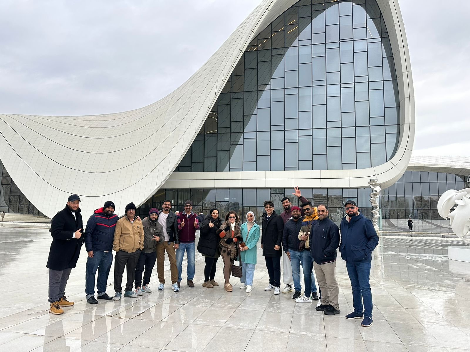 Körfəz ölkələrinin turizm şirkətləri üçün tanışlıq səfəri təşkil olunub