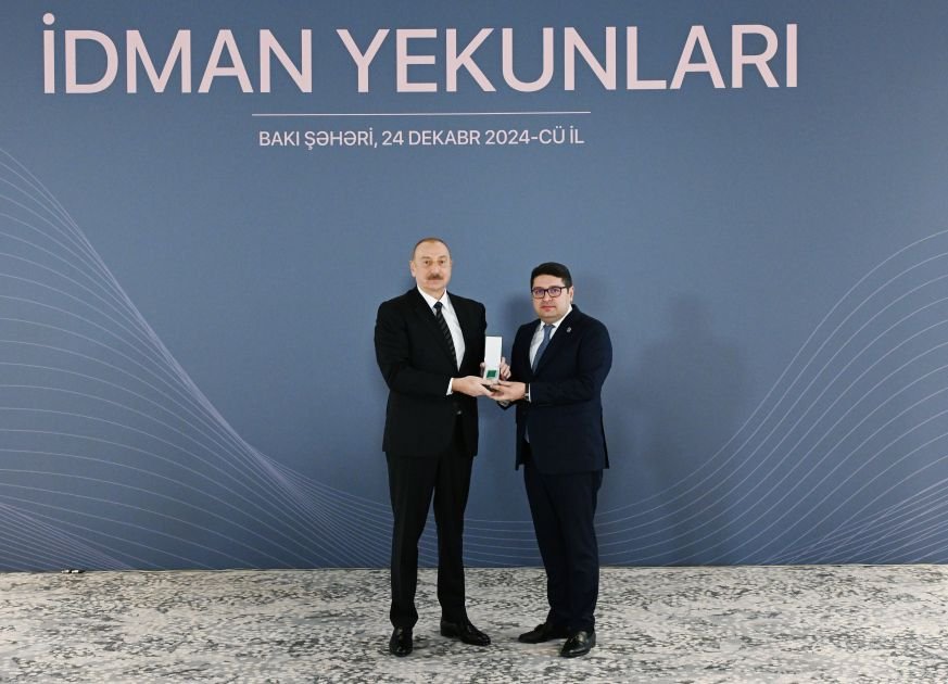 AKAF-ın baş katibi “Tərəqqi” medalı ilə təltif edilib