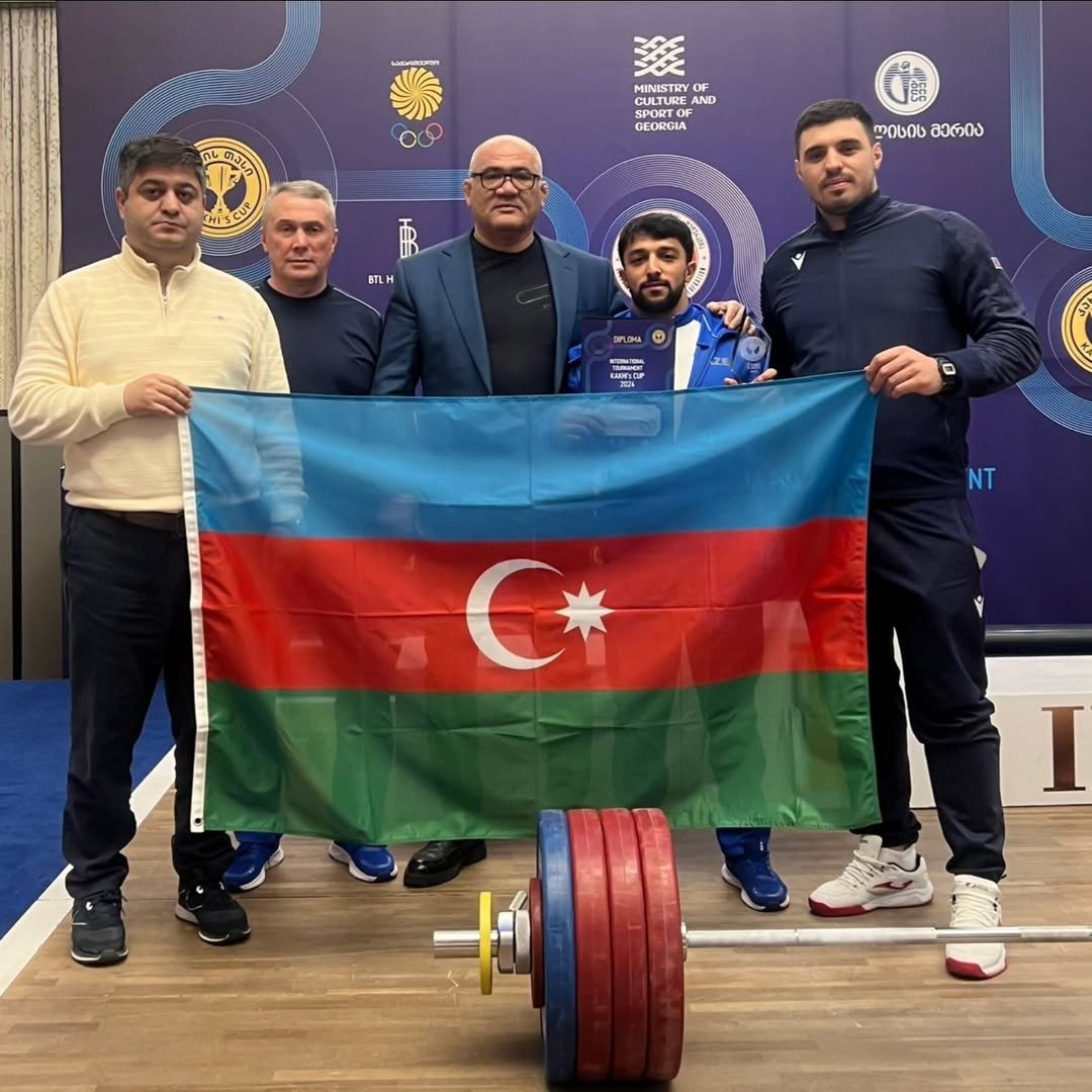 Atletimiz İsa Rüstəmov beynəlxalq turnirin qalibi oldu