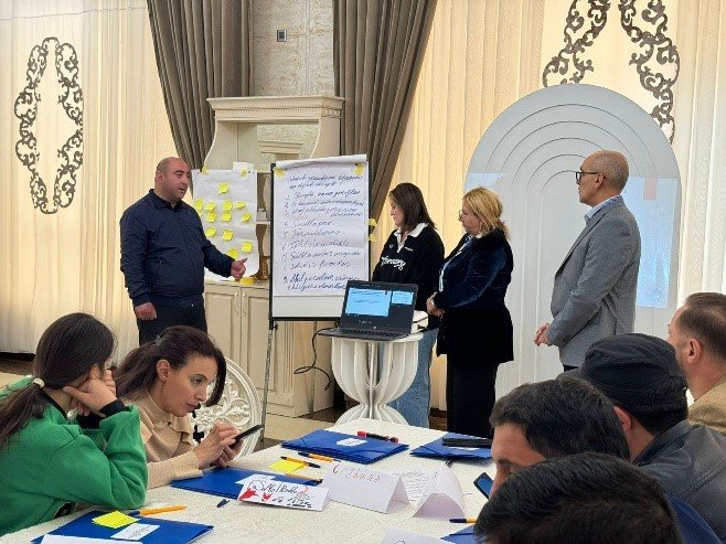 "İcmaların gücləndirilməsi” tədbirləri çərçivəsində məlumatlandırma seminarları təşkil olunub