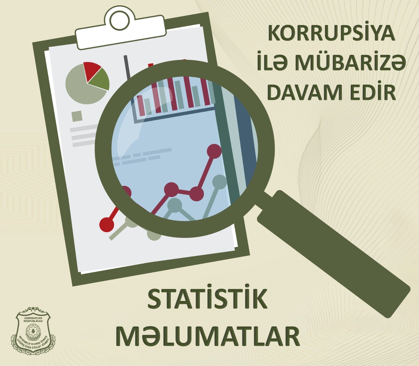 2024-cü ildə Dövlət Xidmətinin 249 əməkdaşı məsuliyyətə cəlb edilib