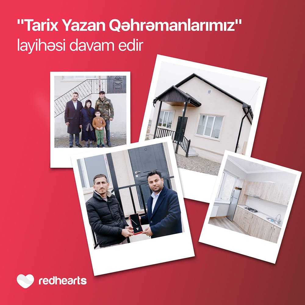 “Tarix yazan qəhrəmanlarımız” layihəsi davam edir