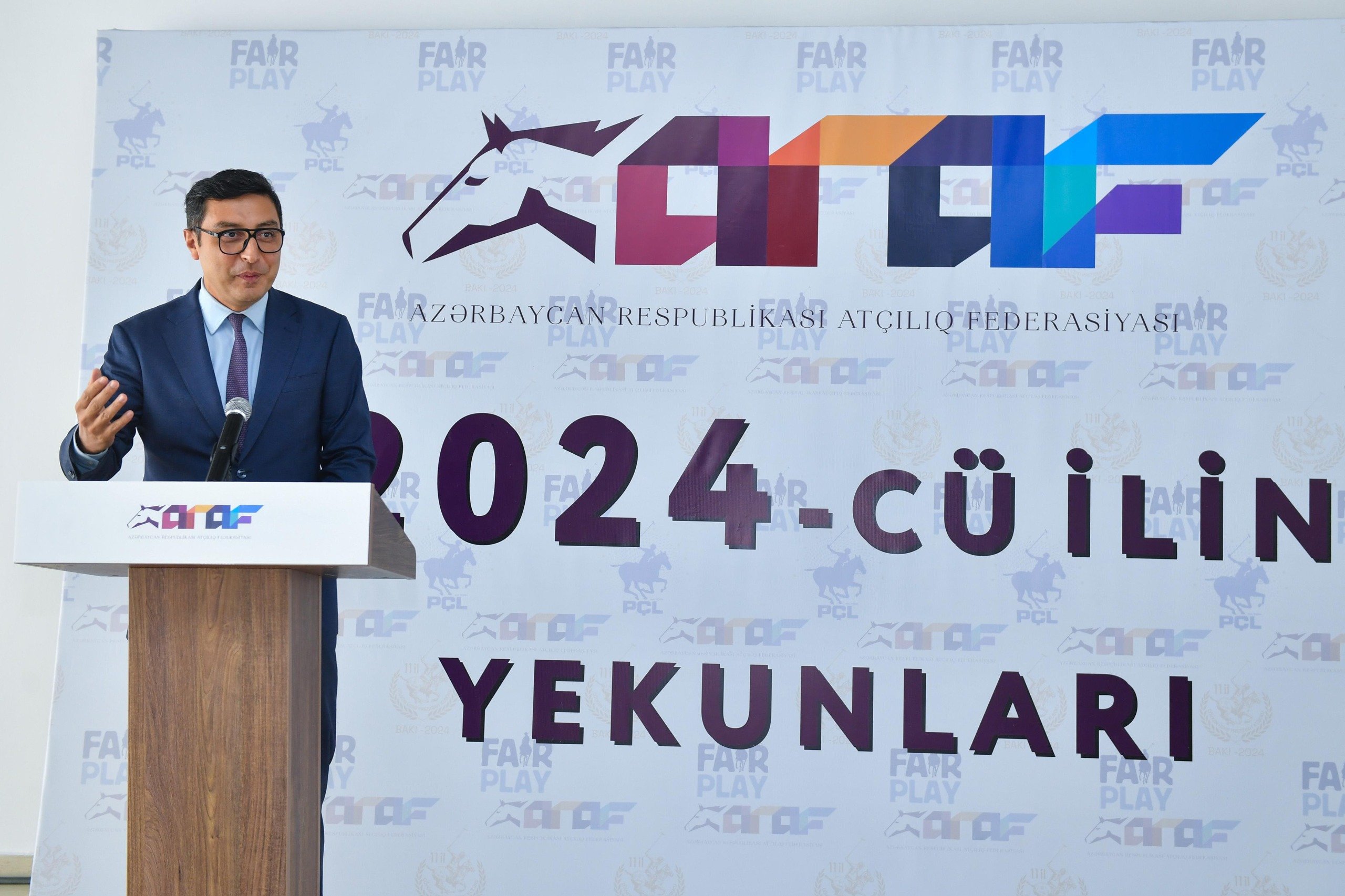 Azərbaycan Respublikası Atçılıq Federasiyası 2024-cü ilin yekunlarını qeyd etmişdir