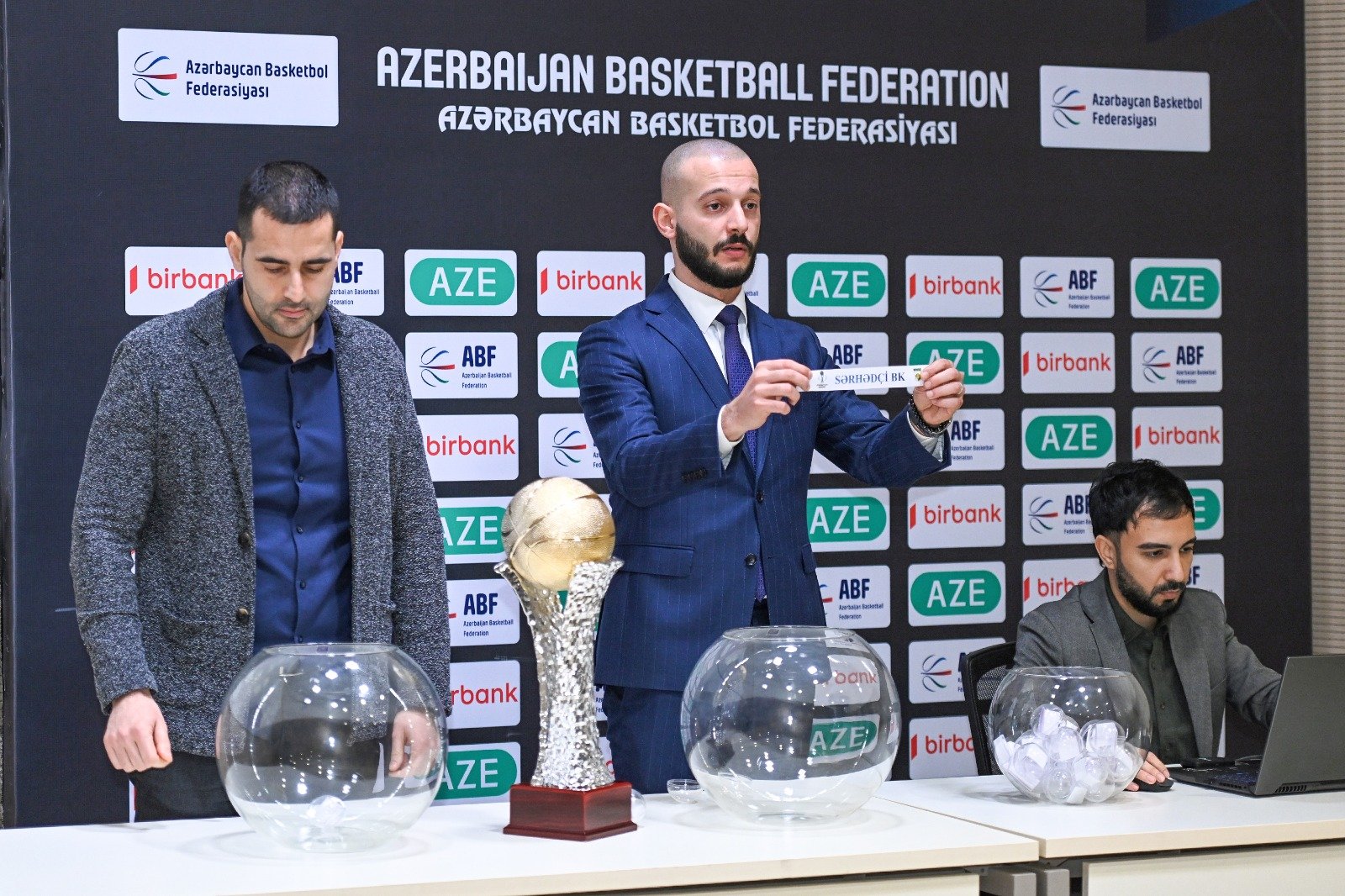 Basketbol üzrə Azərbaycan Kubokunun (2025) püşkatma mərasimi baş tutub