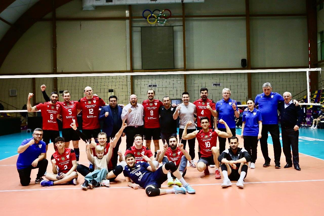 Kişi voleybolçular arasında Yüksək Liqada VII turun oyunu keçirilib 