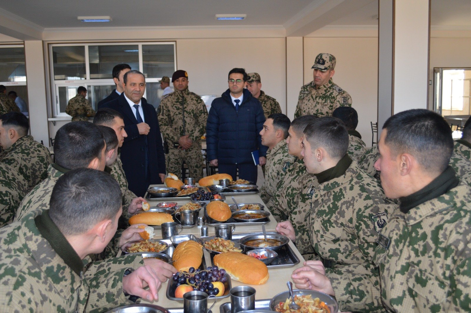 Naxçıvanda yerləşən hərbi hissələrə başçəkmələr həyata keçirilib