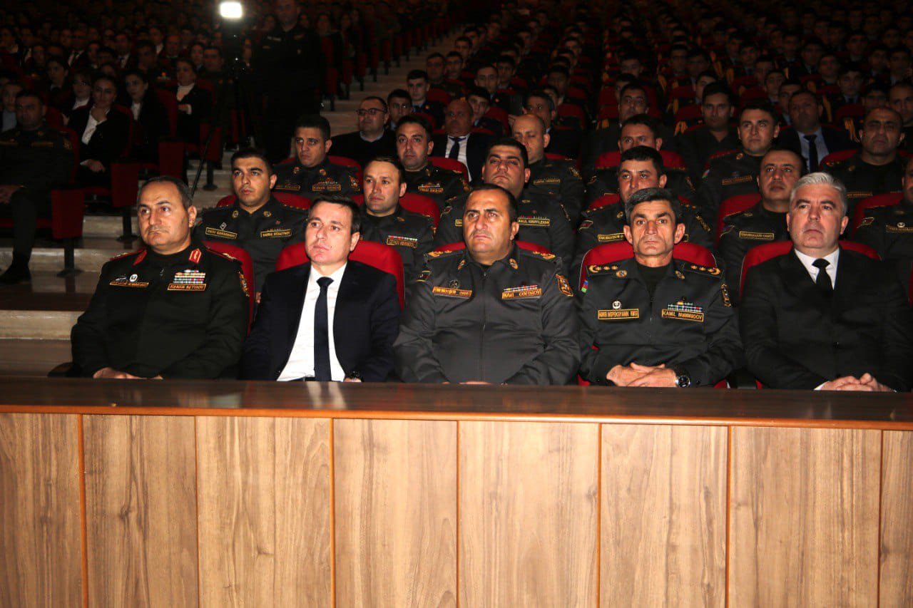 Şəhidlərimizin xatirəsi hər zaman uca tutulur