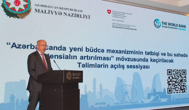 Azərbaycanda yeni büdcə mexanizminin tətbiqi və bu sahədə potensialın artırılması mövzusunda təlimlərə başlanılır