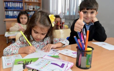 Uşaqların birinci sinfə qəbulunda yenilik