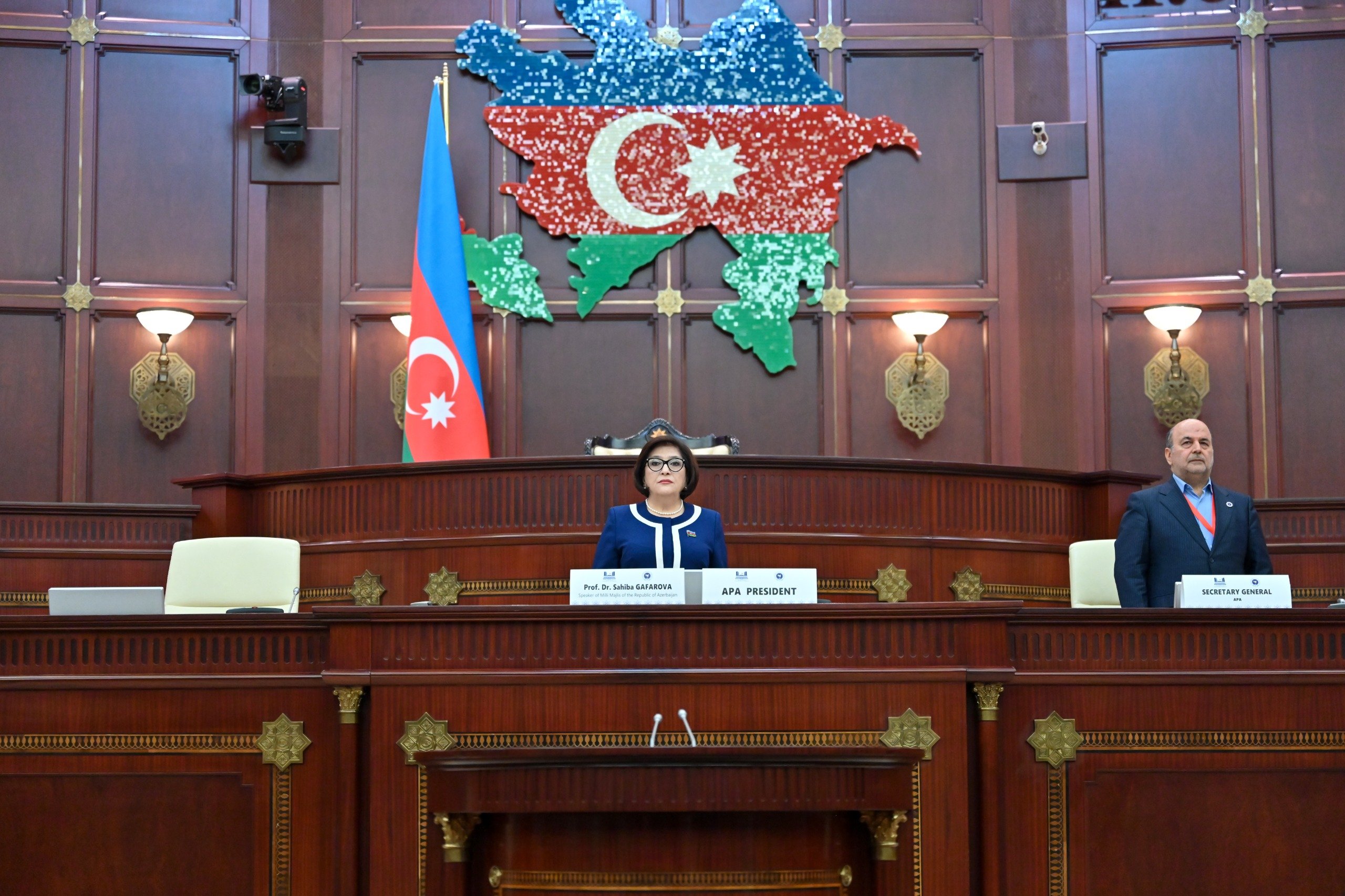 Bakıda Asiya Parlament Assambleyasının 15-ci Plenar Sessiyası öz işinə başlayıb