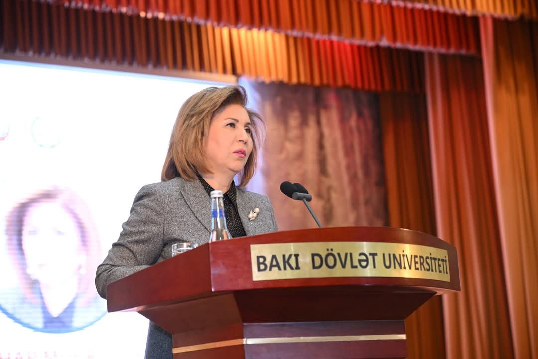 Ailə, Qadın və Uşaq Problemləri üzrə Dövlət Komitəsi və Bakı Dövlət Universitetinin birgə əməkdaşlığı ilə konfrans keçirilib