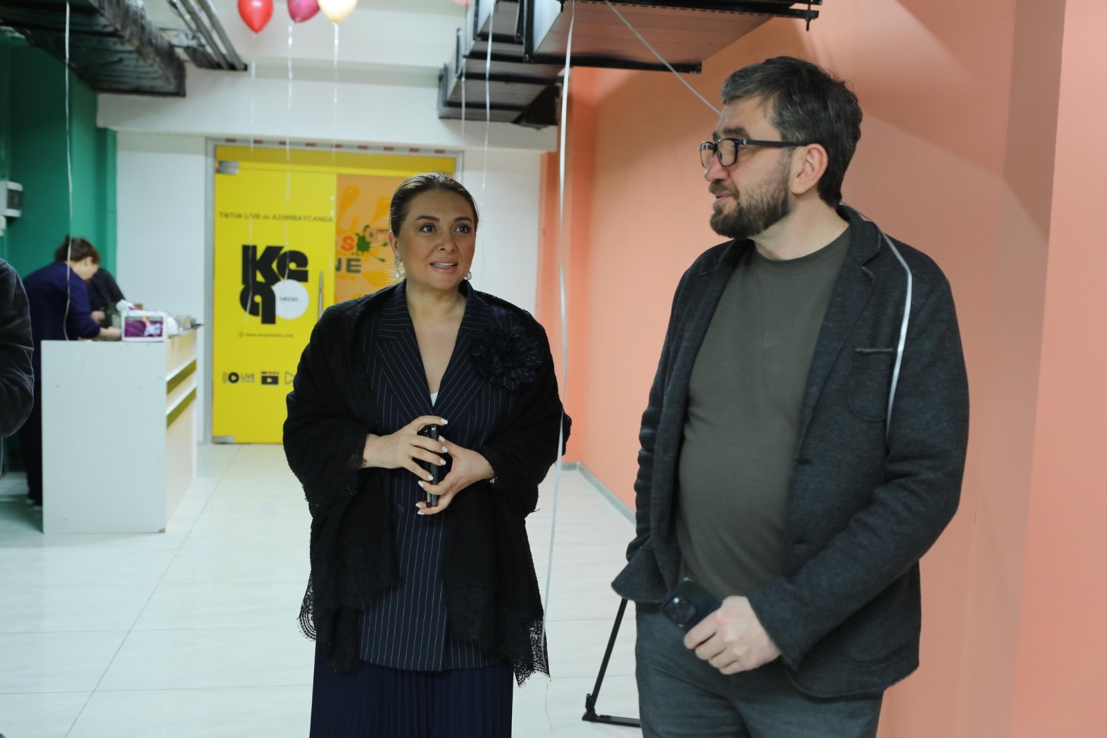 Bakıda ilk TikTok oflayn studiyası fəaliyyətə başladı