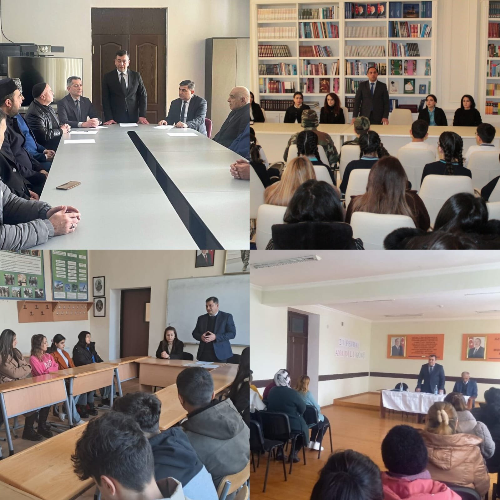Ombudsmanın regional mərkəzləri tərəfindən Xocalı soyqırımının 33-cü ildönümünə həsr olunmuş silsilə tədbirlər keçirilib
