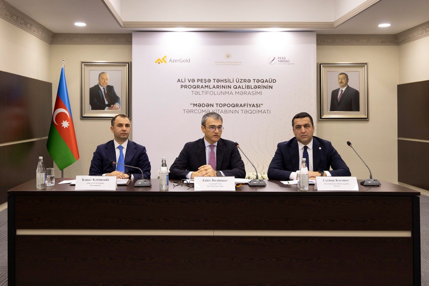 “AzerGold” QSC-nin təqaüd müsabiqəsinin qalibləri mükafatlandırılıb