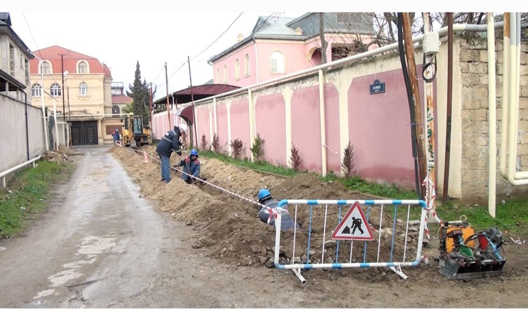 Xətai Sukanal İdarəsinin fəaliyyəti: Gücləndirilmiş və fasiləsiz içməli su ilə təminatı