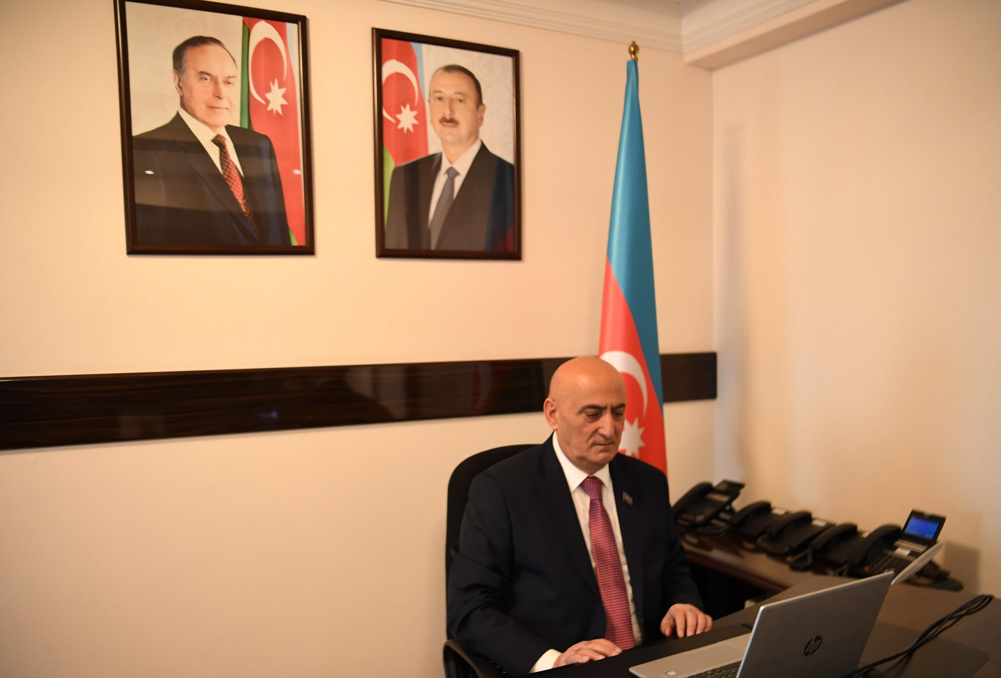 GUAM PA-nın iclası keçirilib 