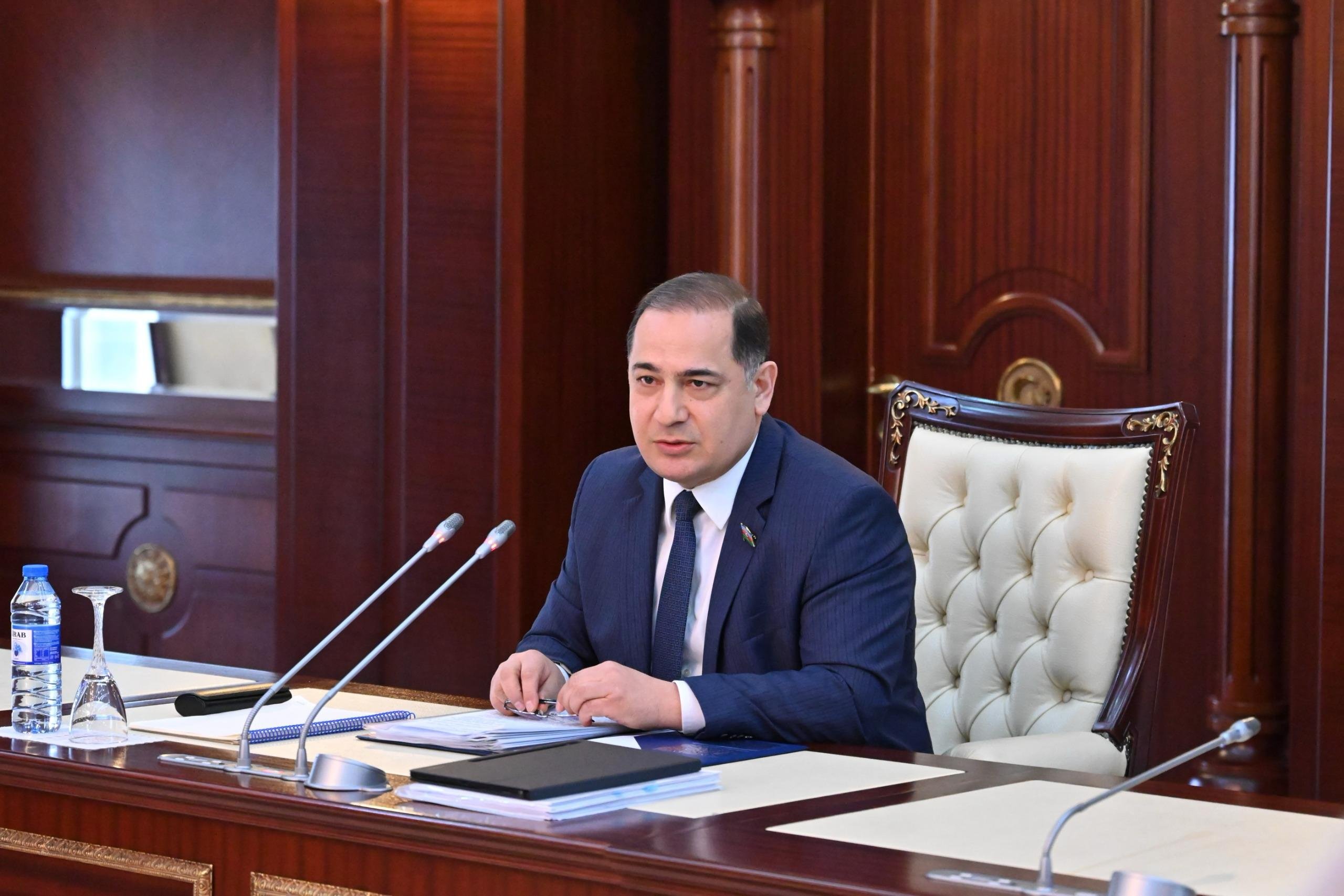 İqtisadi siyasət, sənaye və sahibkarlıq komitəsinin iclası keçirilib 