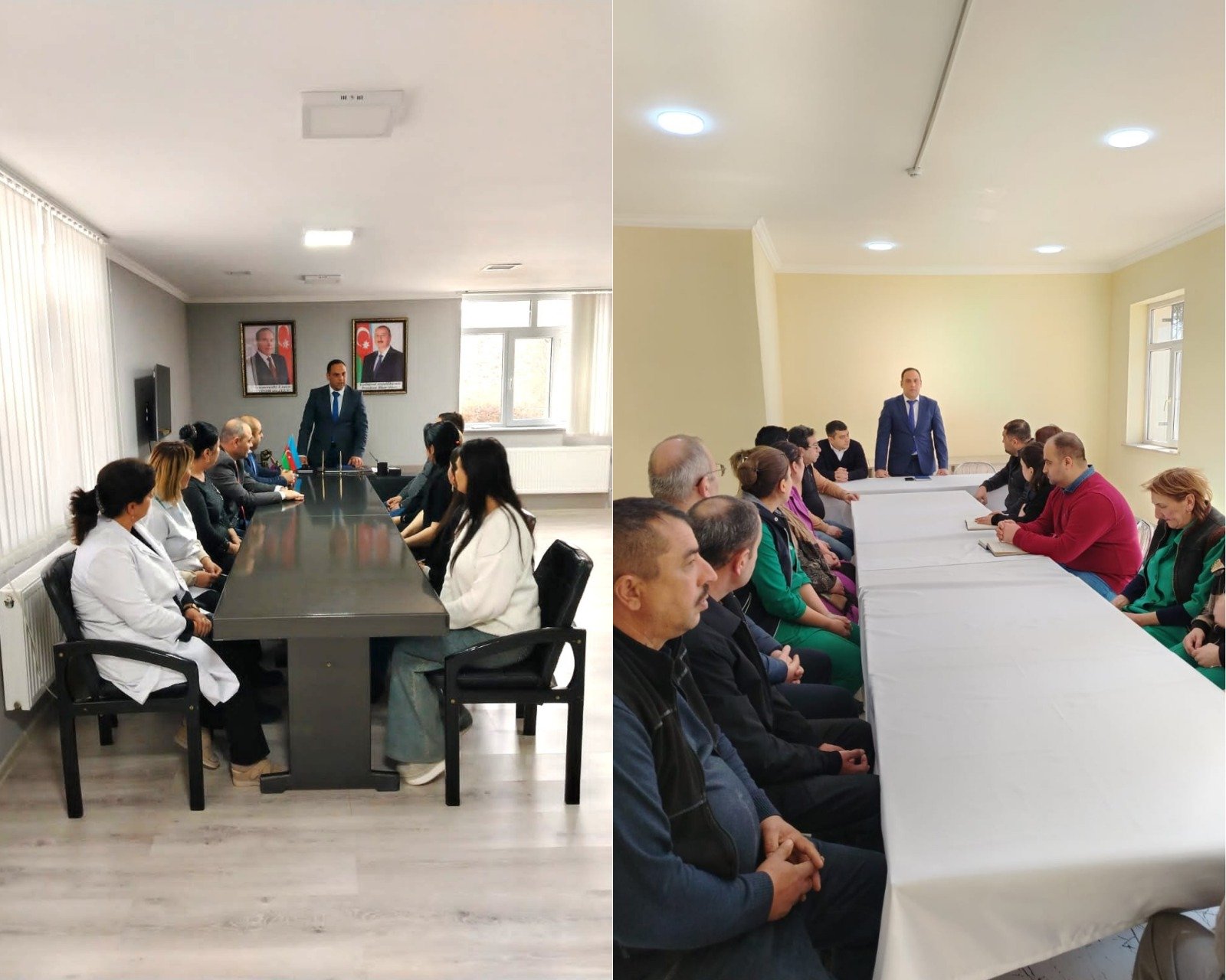 Psixonevroloji Sosial Xidmət Müəssisələrinin əməkdaşları üçün hüquqi maarifləndirici tədbirlər keçirilib 