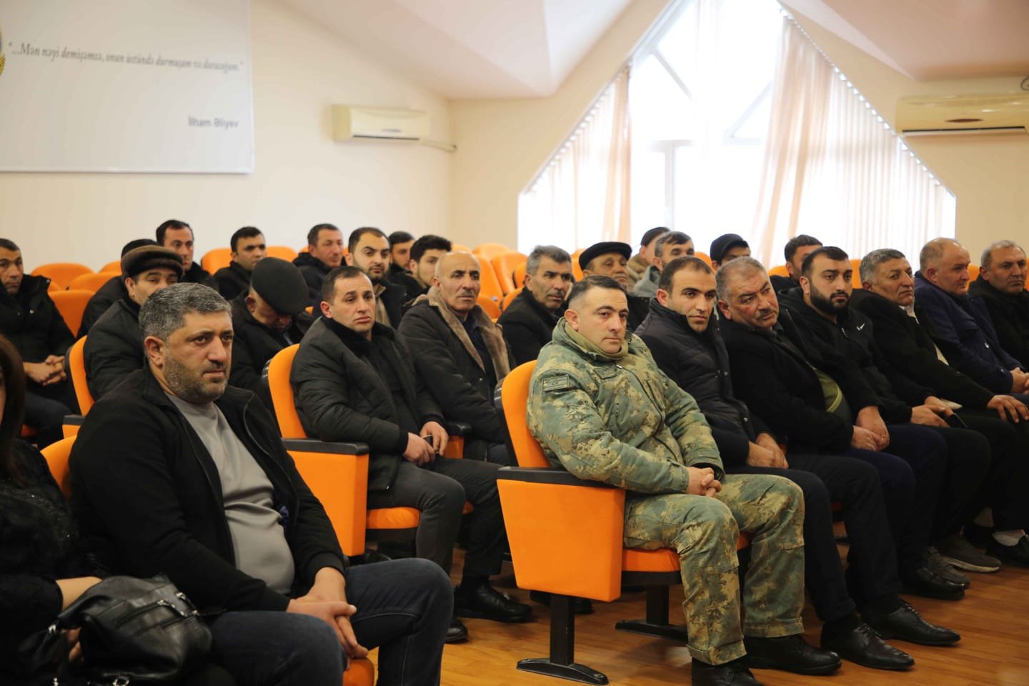 Keçmiş məcburi köçkünlər sosial müdafiə tədbirləri və mina təhlükəsi ilə bağlı maarifləndirilib