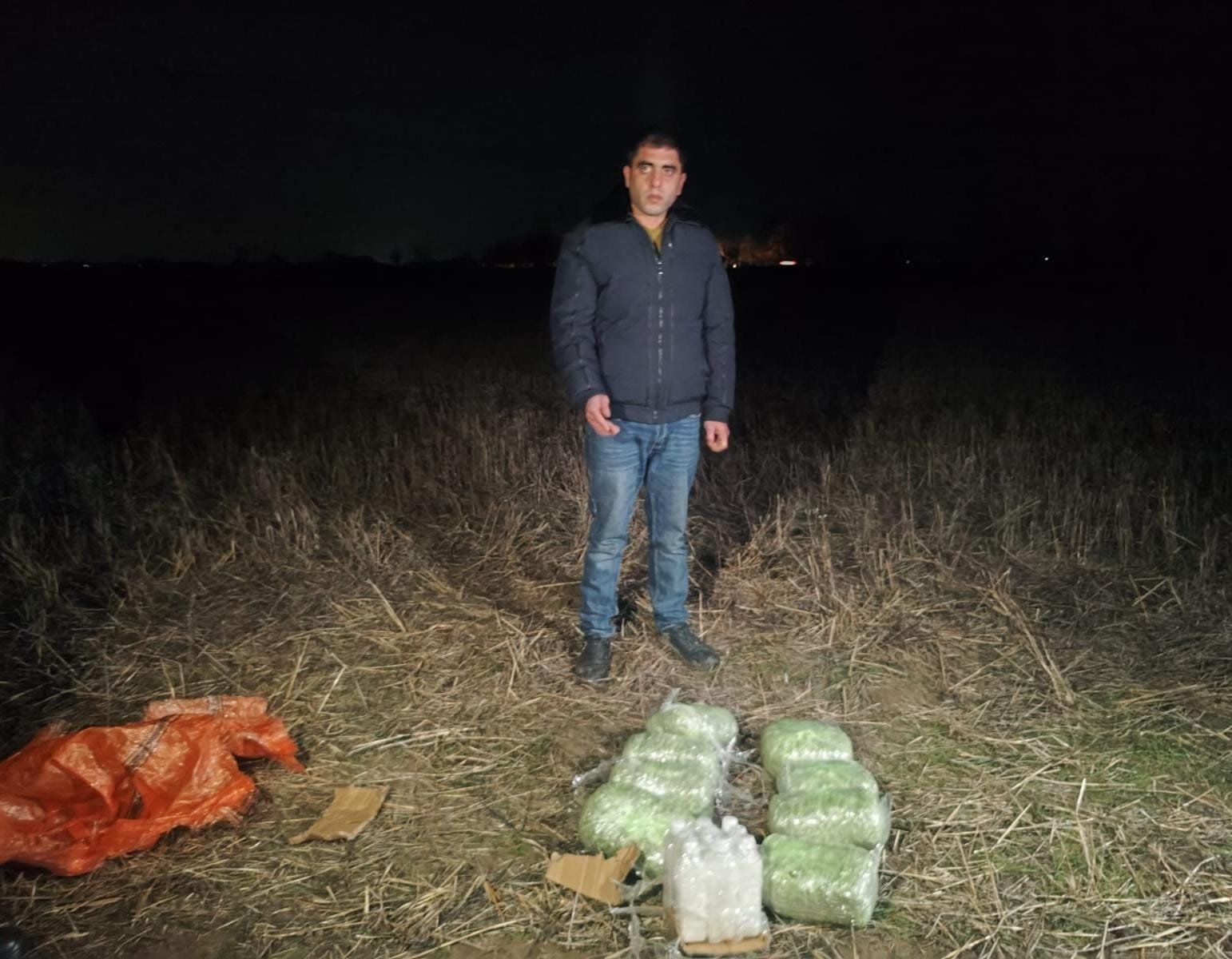 Külli miqdarda narkotik vasitəni ölkə ərazisinə keçirməyə cəhd göstərən şəxslər saxlanılmışdır