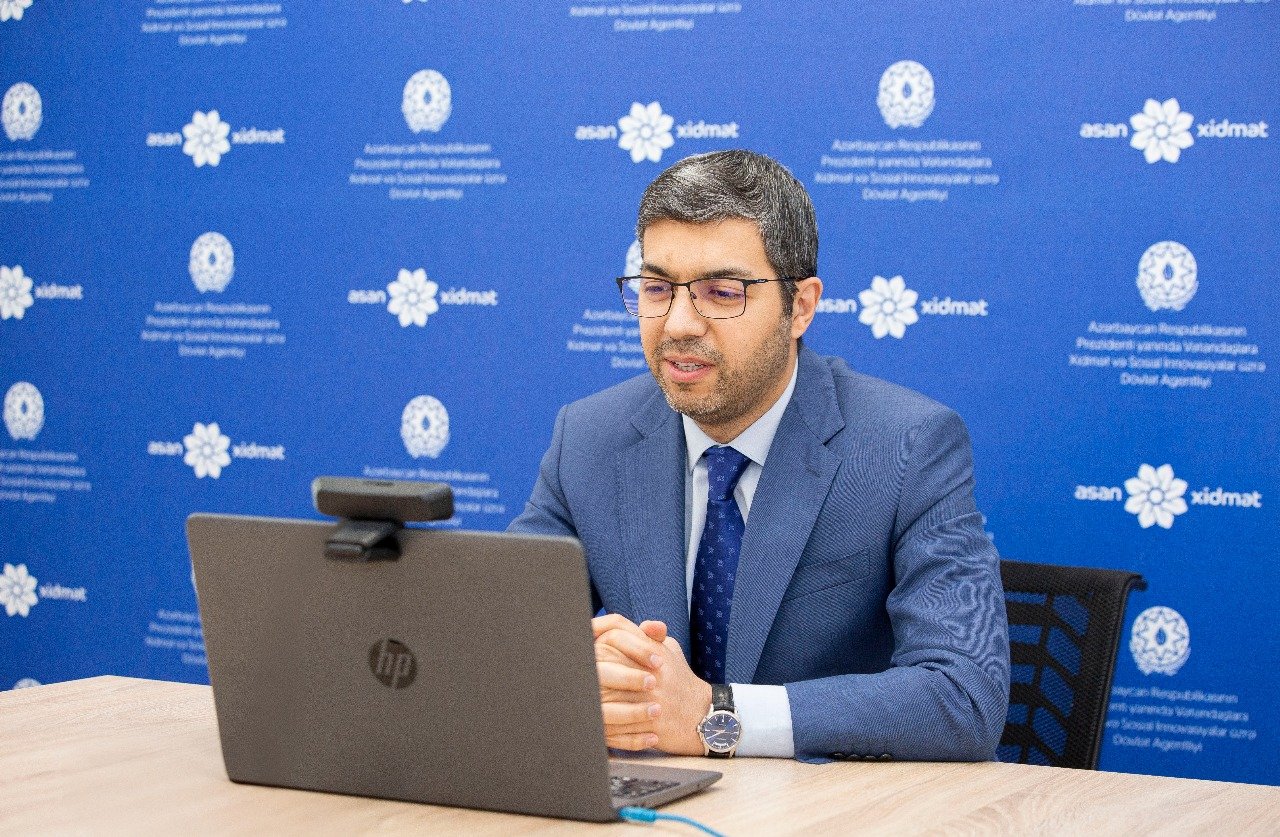 “ASAN xidmət”in və QDİƏT-in Baş katibliyinin birgə vebinarı keçirilib