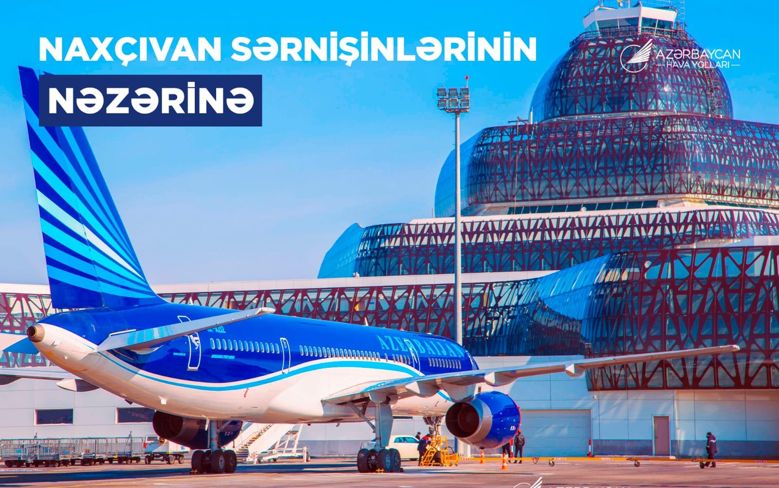AZAL bayramlarla əlaqədar Naxçıvan istiqamətində biletləri əvvəlcədən almağı tövsiyə edir 