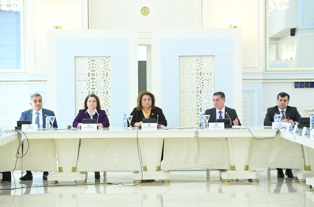 Ailə, qadın və uşaq məsələləri komitəsində ictimai dinləmə