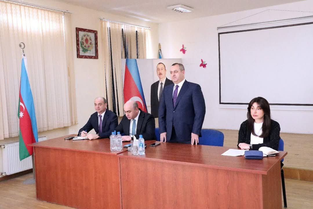 Suraxanıda RİH başçısının növbəti səyyar görüşü keçirilib