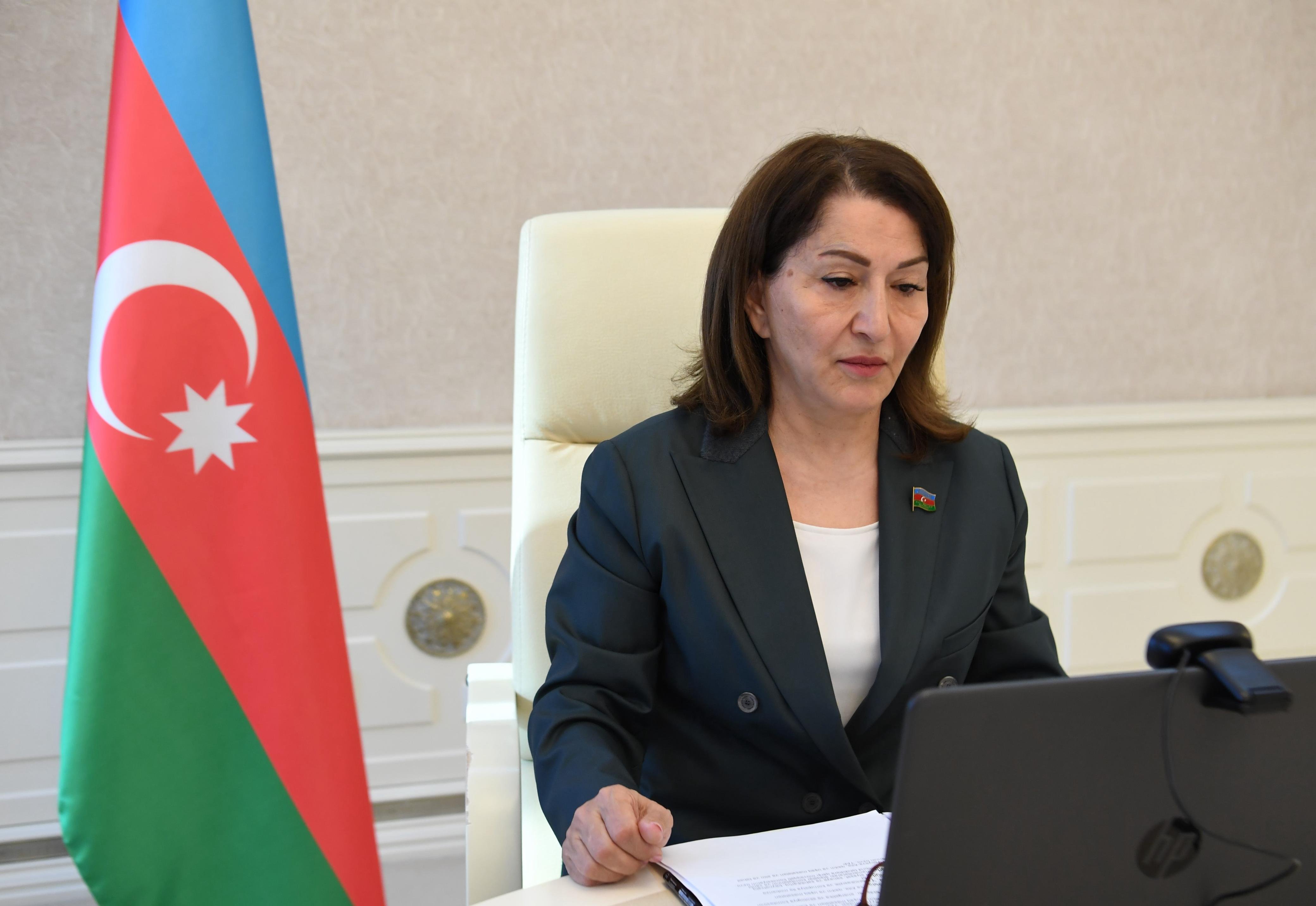 Azərbaycan və Venesuela parlamentlərinin dostluq qruplarının onlayn iclasında   
