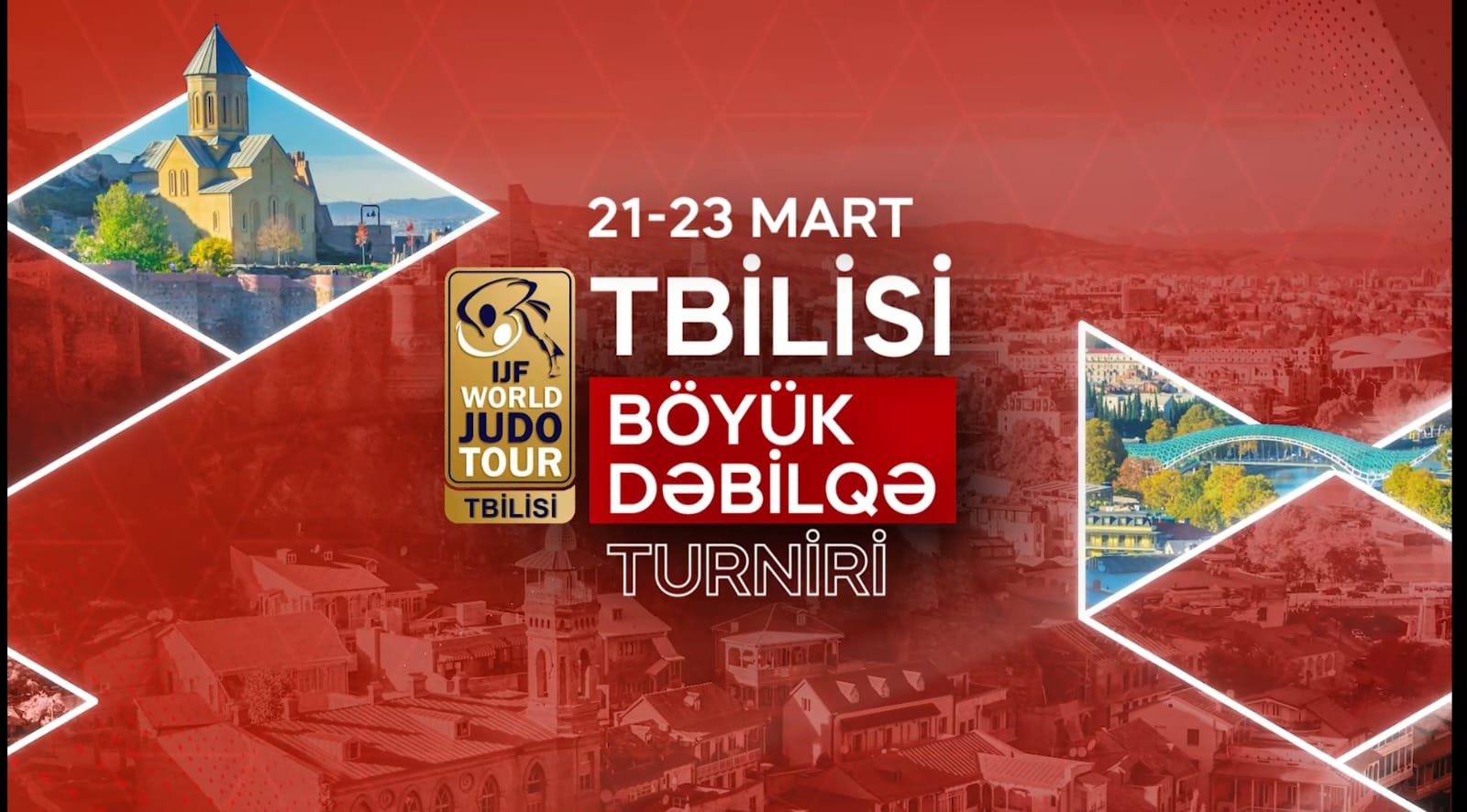 Cüdoçularımız Tbilisi Böyük Dəbilqə turnirində iştirak edəcək