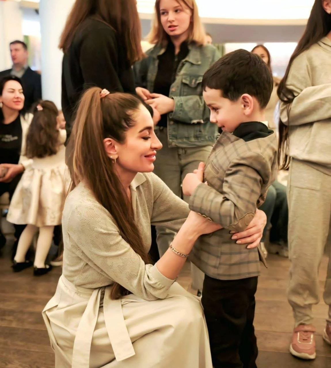 Leyla Əliyeva uşaq evi sosial xidmət müəssisələrinin sakinləri üçün iftar süfrəsi təşkil edib
