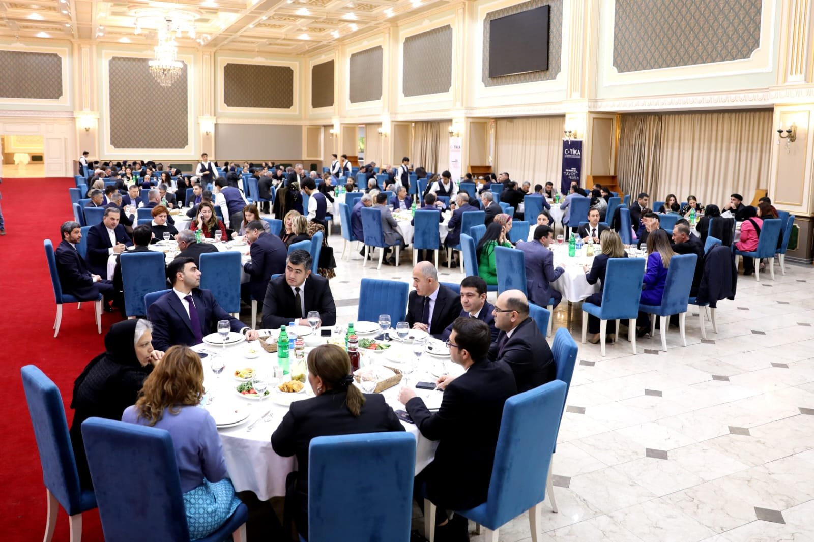 Naxçıvanda şəhid ailələri və qazilər üçün iftar süfrəsi açılıb