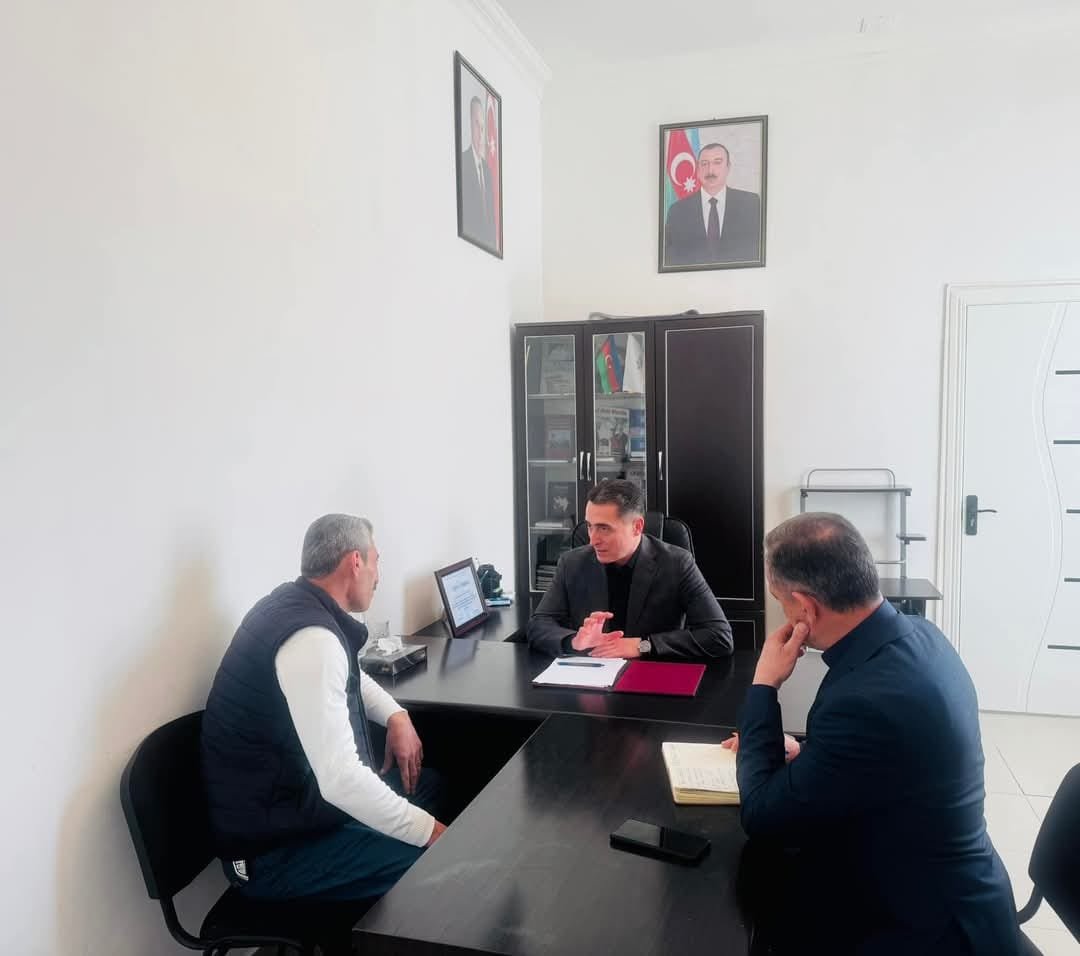 Milli Məclisin deputatı Əli Hüseynli seçicilərlə görüş keçirib