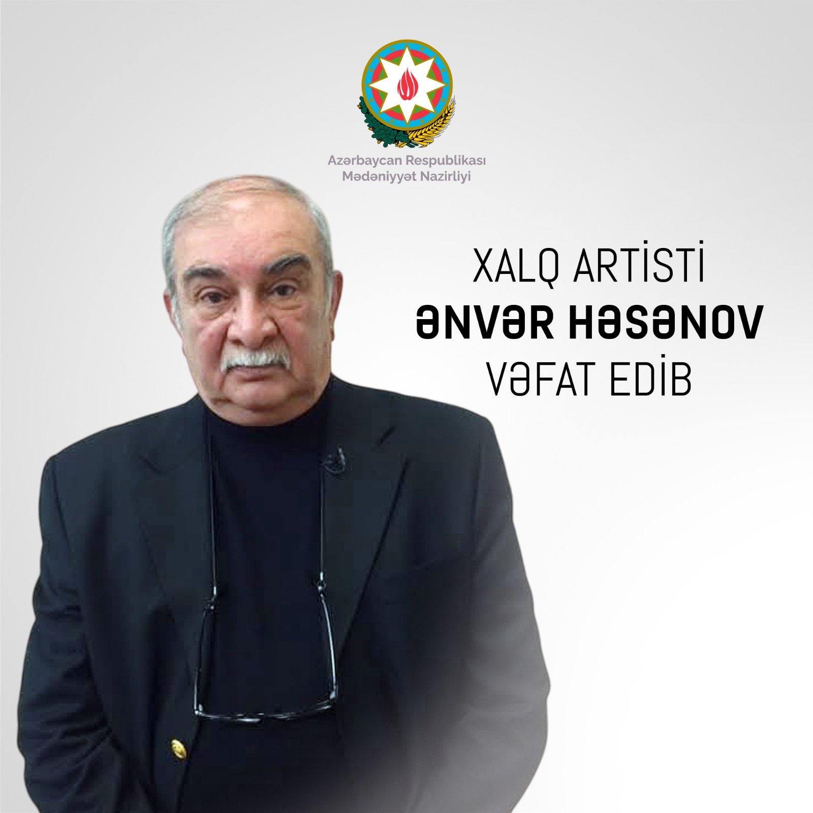 Xalq artisti Ənvər Həsənov vəfat edib