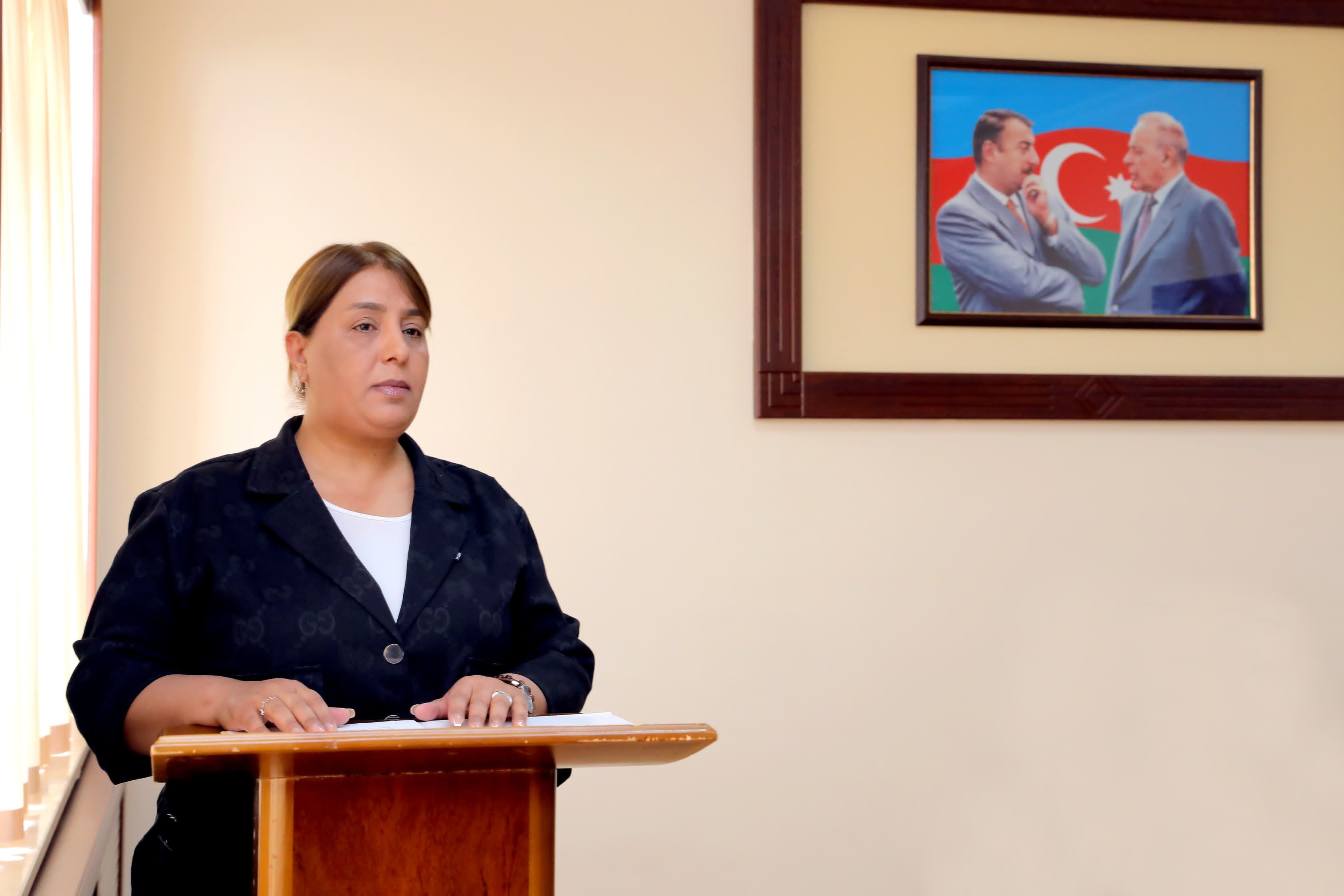 Zəroş Həmzəyevanın 100 illik yubileyi qeyd edilib