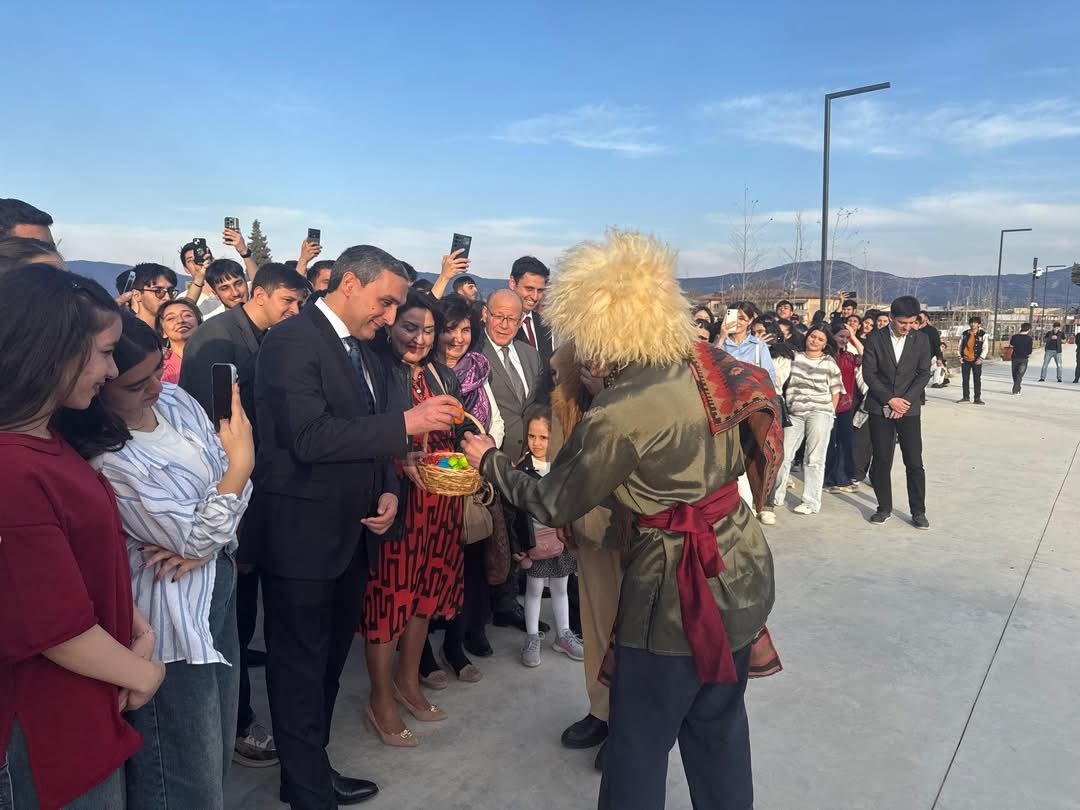Qarabağ Universitetində İlaxır çərşənbə və Novruz bayramı münasibətilə tədbir və konsert proqamı təşkil edilib