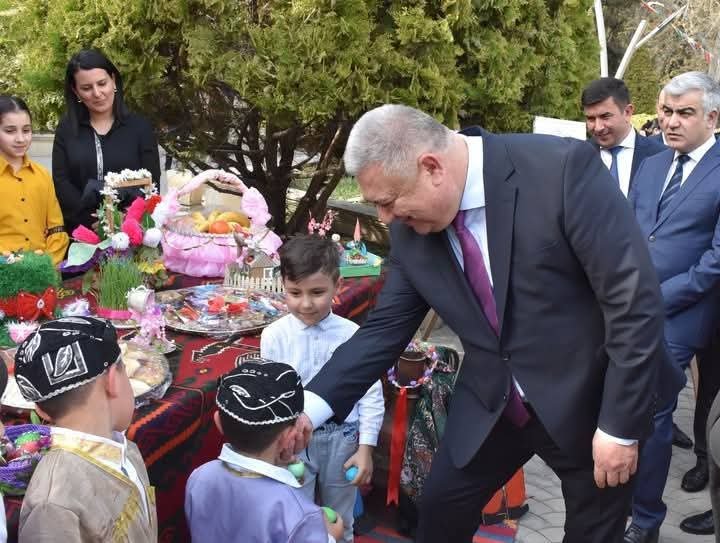 Ağsu rayonunda Novruz bayramı qeyd olunub