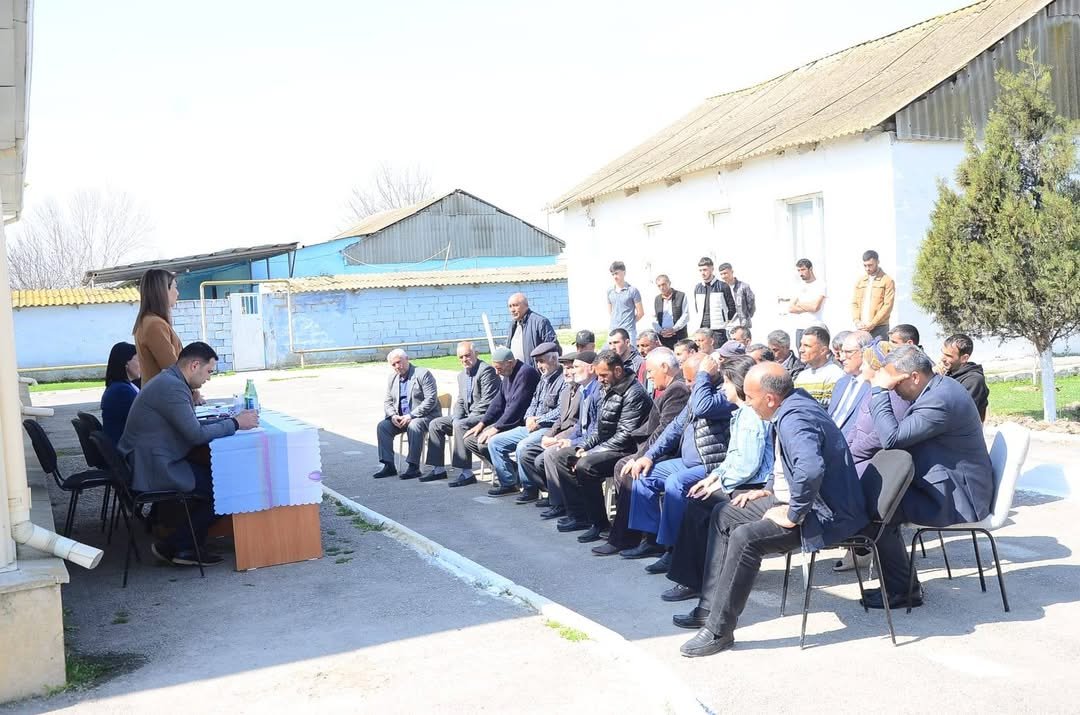 Milli Məclisin deputatı Günay Ağamalı vətəndaşlarla görüşü keçirildi