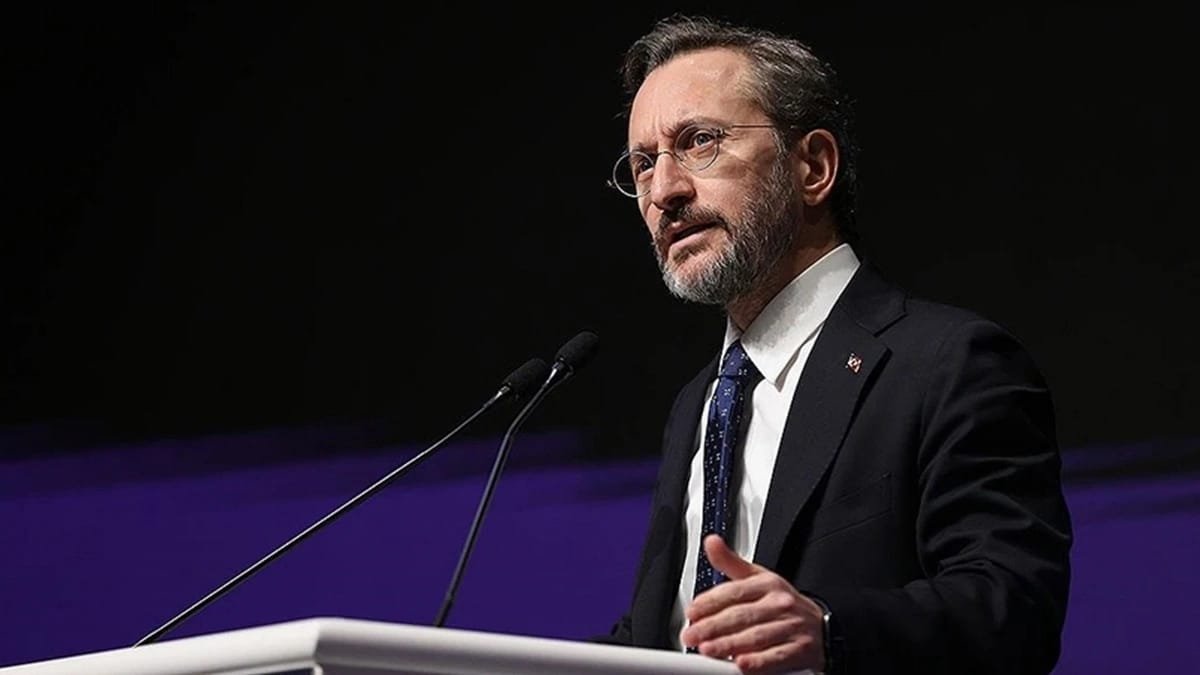Konuyla ilgili Sayın Fahrettin Altun’un açıklaması: 