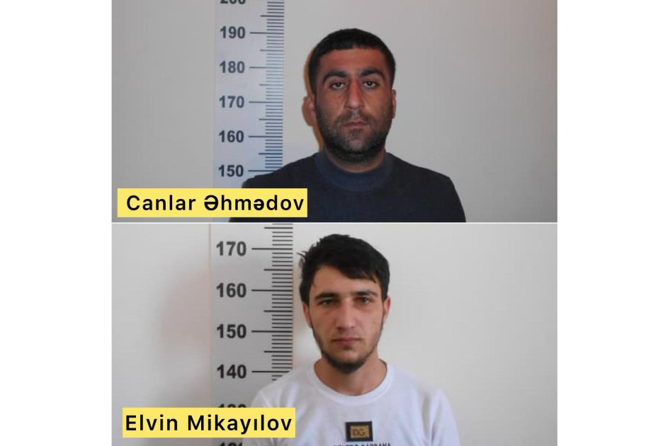 Siyəzəndə şadlıq evindən 22 min manatlıq oğurluq edən dəstə üzvləri saxlanılıb