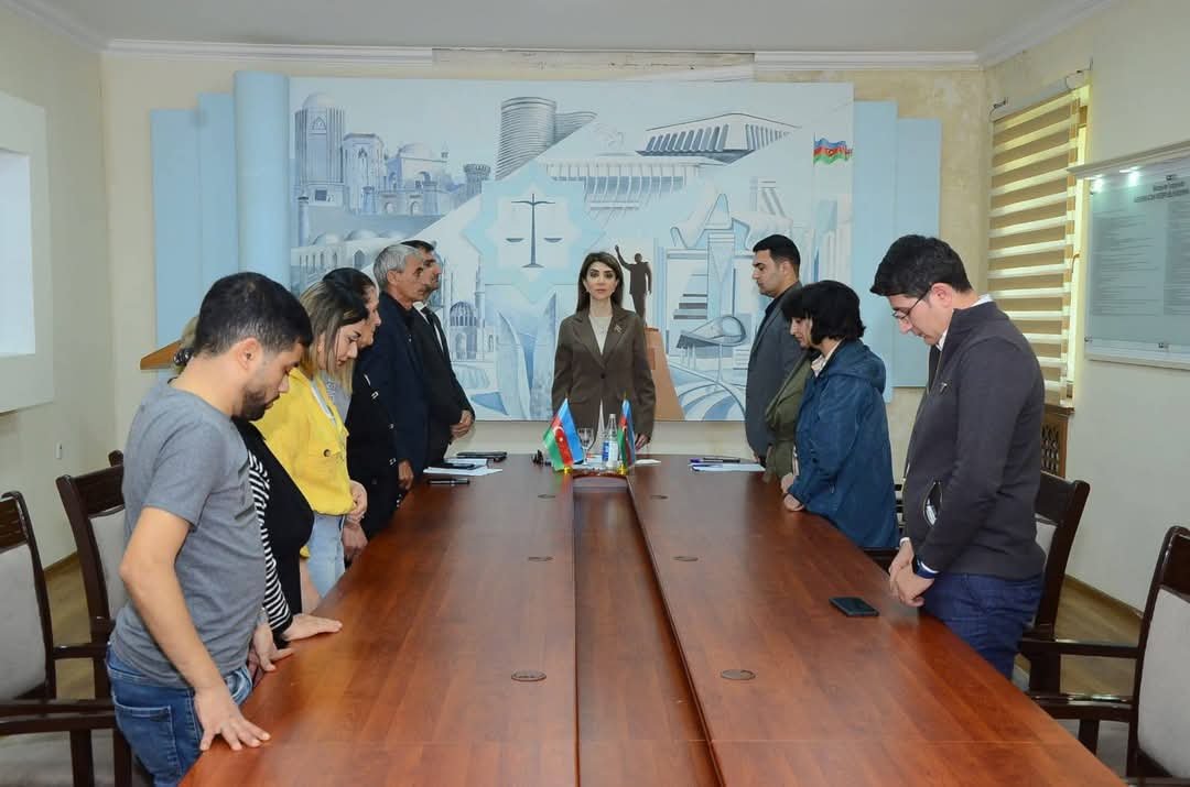 Milli Məclisin deputatı Günay Ağamalı vətəndaşlarla görüşü keçirildi